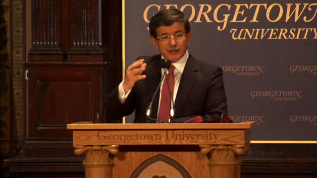 Ahmet Davutoğlu