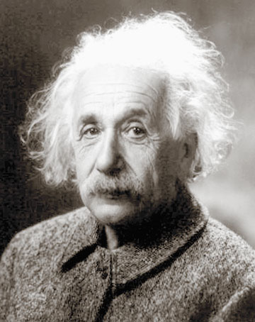 Albert Einstein