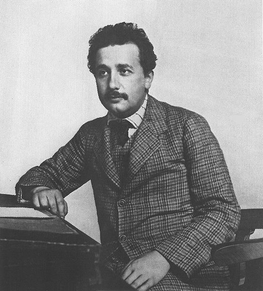 Albert Einstein