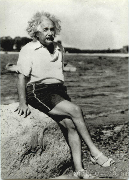 Albert Einstein