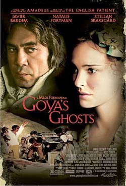 Goya's Ghosts