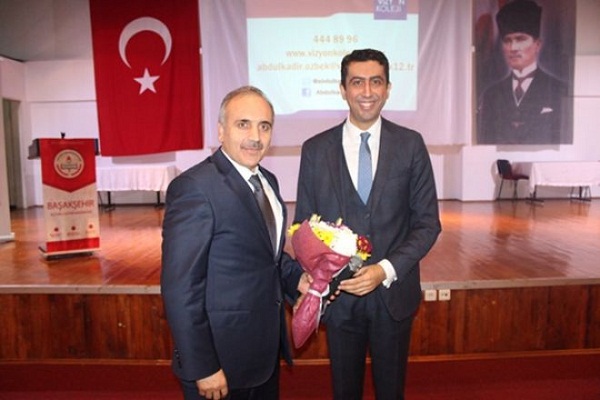 Abdulkadir ÖZBEK Hafızanı Güçlendir Semineri Verdi