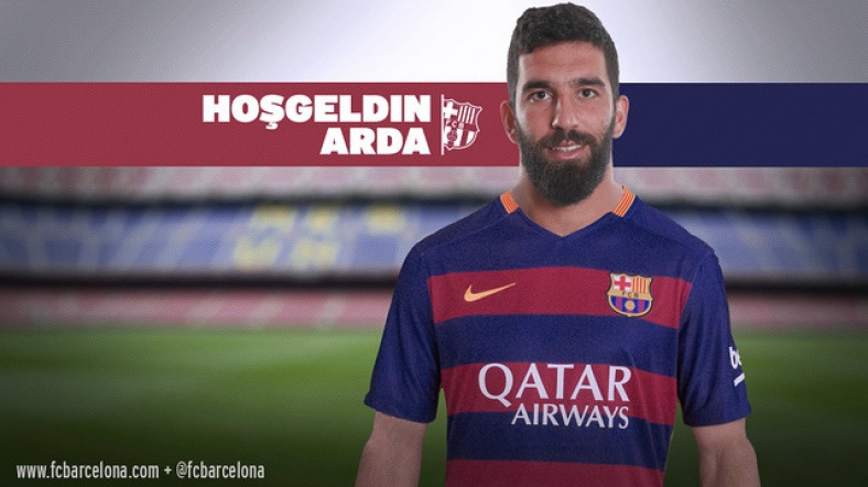 Arda Turan Barcelona'ya transfer oldu