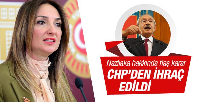 Aylin Nazlıaka CHP’den ihraç edildi!