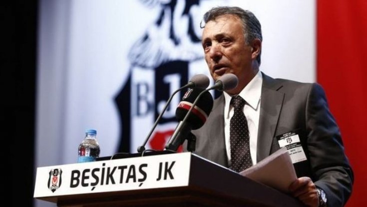 Beşiktaş'ın yeni başkanı Ahmet Nur Çebi oldu