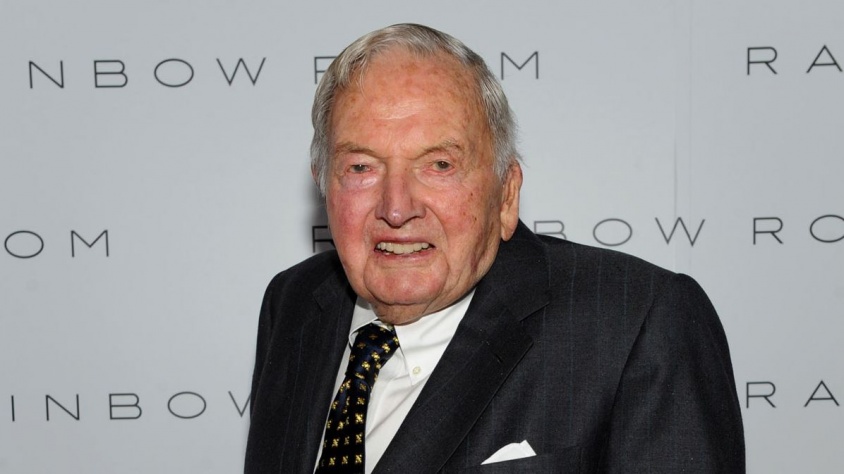 David Rockefeller hayatını kaybetti