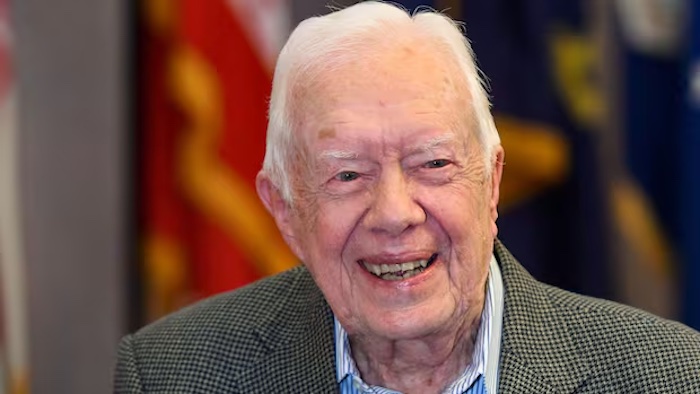 Eski ABD Başkanı Jimmy Carter 100 Yaşında Hayatını Kaybetti