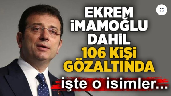 İBB’de Yolsuzluk ve Terör Soruşturması: 106 Kişi Hakkında Gözaltı Kararı