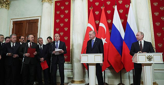 İdlib zirvesinden ateşkes kararı çıktı