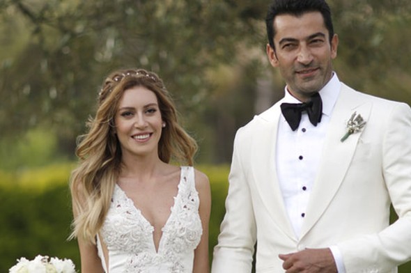 Kenan İmirzalıoğlu ve Sinem Kobal evlendi