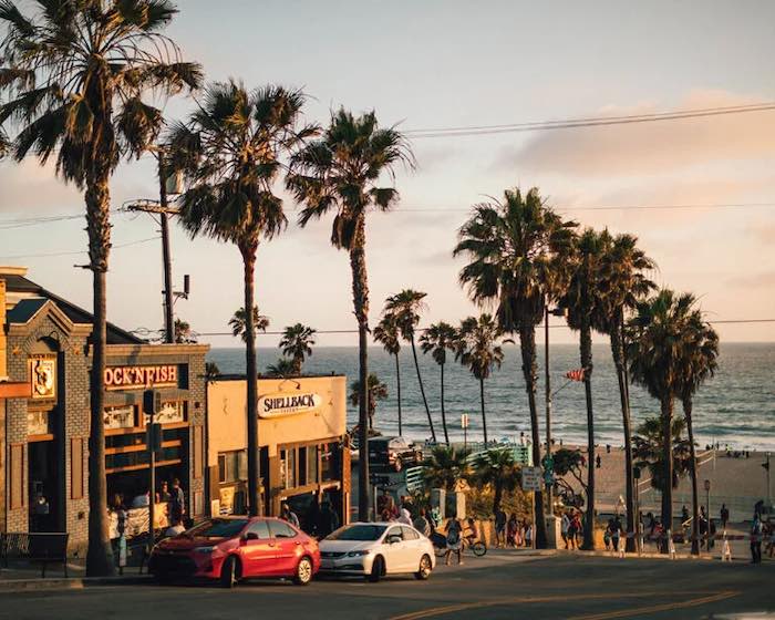 Los Angeles'taki Yangın Felaketi