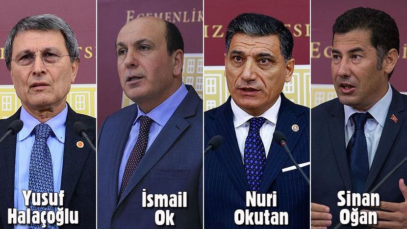 MHP'de 3 milletvekili ile Sinan Oğan partiden ihraç edildi