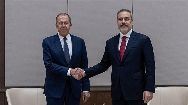 Rusya Dışişleri Bakanı Sergey Lavrov 24 Şubat 2025 tarihinde Türkiye'ye geldi.