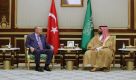 Cumhurbaşkanı Recep Tayyip Erdoğan Suudi Arabistanda